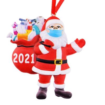 China Christamas Home Decoration Christmas Ornaments DIY Personalized Bauble Decoration Christmas Ornaments Survived Family Christmas Hanging Ornament for sale