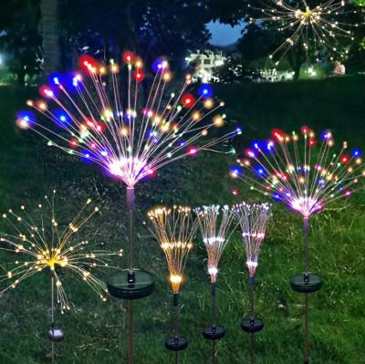 China Outdoor Decoration Christmas Outdoor Waterproof Copper Wire String Led Solar Fairy Lights For Decoration for sale