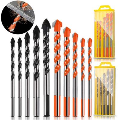 China Marble 8 Piece Set Ceramic Tile 3/4/5/6/7/8/10/12Metal Drill Bits Punch Hole Saw Drill Bits for sale