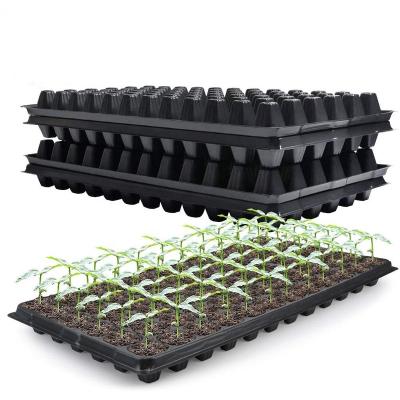 China Seed Planting Flower Vegetable Plant Germination Seedling Growing Trays Garden Nursery Tray for sale