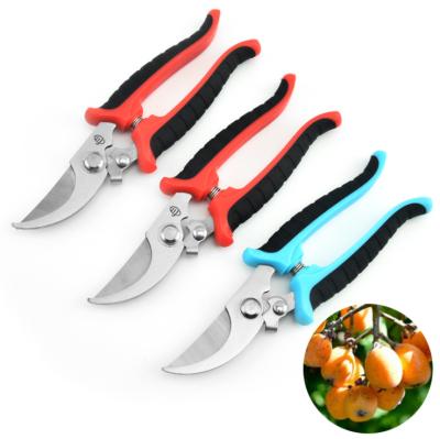 China Professional Garden Pruning Hand Garden Tools Shears Stainless Steel Blades Garden Hand Held Shears for sale