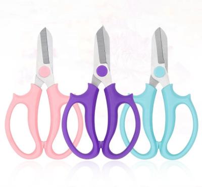 China Pruning Garden Pruners Shears Professional Garden Scissors Floral Shears Flower Scissor Handle Shears for sale