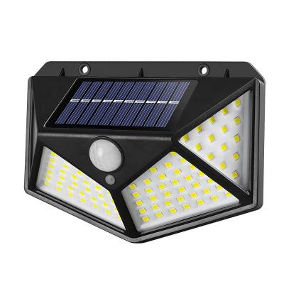 China Solar Garden LED Light Motion Sensor Sunlight Garden Decoration Street Lights Lantern Waterproof Solar Powered Wall Lamp for sale