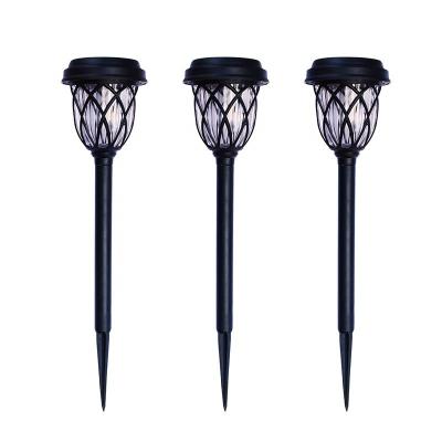 China Dropshipping Garden Solar Pathway Lights Waterproof Outdoor Solar LED Landscape Lights Solar Powered Garden Yard Lights for sale