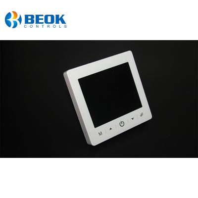 China BEOK TR9B-WIFI.EP Modern Digital Touch Button Thermostat TUYA OEM Thermostat App Acceptable Thermostat for sale