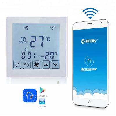 China Commercial TDS23WIFI-AC Wifi Thermostat for Air Conditioner Heating and Cooling System for sale