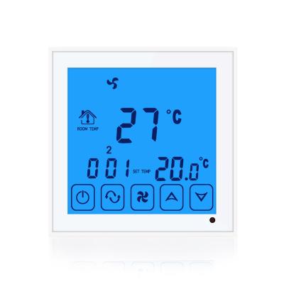 China Beok Tds23 Flexible Air Conditioning Thermostat With 3 Fan Speed ​​Mode for sale