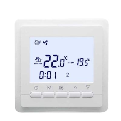 China Hotel Beok Thermostats 3A Room Temperature Control Thermostat for sale