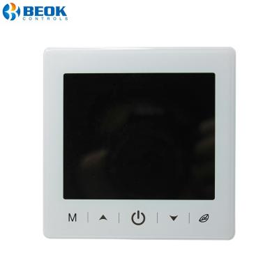 China beok modern wifi thermostat HVAC room thermostat digital floor heating water thermostat for sale