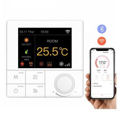 China TCR8 modern smart thermostat wifi tuya beok heater wifi controlled heating thermostat for sale