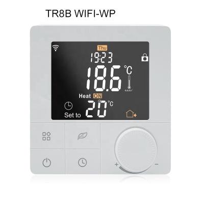 China modern thermostat control wifi tuya beok TR8B wifi thermostat water heating digital thermostat for sale