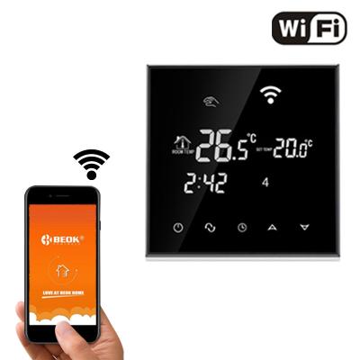 China ROOM Underfloor Heating HomeKit System Room Thermostat Weekly Function Phone APP Programmable Room Temperature Controller for sale