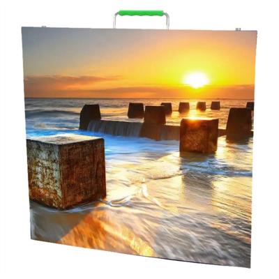 China P4 Outdoor Full Color Outdoor Display Panel Screen for sale