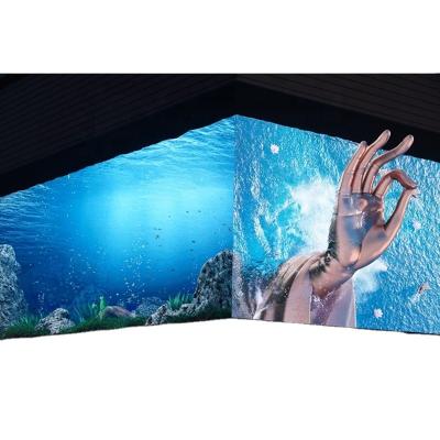 China Outdoor Hot New Products 3d Led Screen Display Naked Eye 3d Led Screen Wall Digital 3d Billboard Advertising for sale