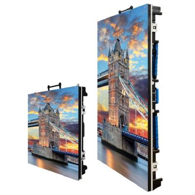 China High Performance P2.6 P2.9 P3.91 P4.81 P5.95 500*500 Indoor Stage Led Video Wall Billboard Indoor Outdoor Rental Led Screen for sale