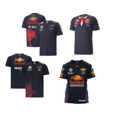 China 2022f1New Breathable Racing Suit Custom Logo Print Designer Formula Racing Shirts for sale