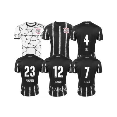 China Shirts & Tops Brazilian Corinthians 22-23 again forLeague 22-23 Jersey adult kids football shirt. soccer shirts for sale