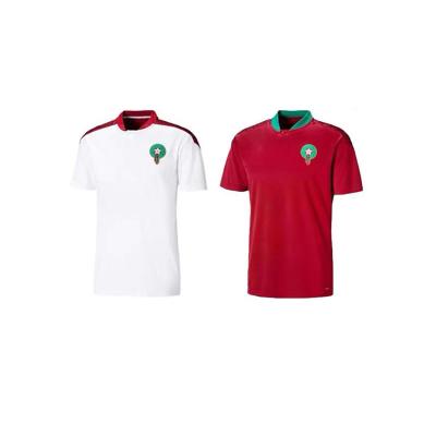 China Shirts & Major forNations Morocco National Team African Jerseys Cup 20-21 Home Away ziyeh can be customized soccer shirt. soccer shirts for sale