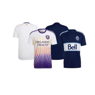 China Shirts & New 22-23for MLS Vancouver tops jerseyWhite jersey, Orlando City awaysoccer shirt. soccer shirts for sale