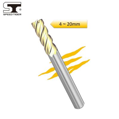 China Large Diameter ~HRC50 Extra Long Carbide Woodworking Tool For Wood for sale