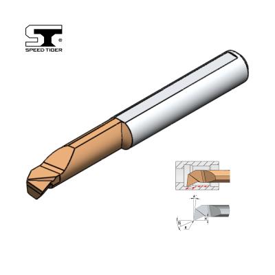 China Profiling GEAR TIGER PF22 Carbide Turning Tools For Profiling Boring 1mm 8mm for sale