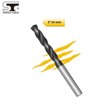 China ~HRC50 High-hardened 5PK Taiwan High Performance Carbide Steel Drill Bits For Mental Cutting for sale