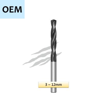 China Alloy DLC Tungsten Carbide Aluminum Coating Drill Bit For Aluminum Alloy for sale