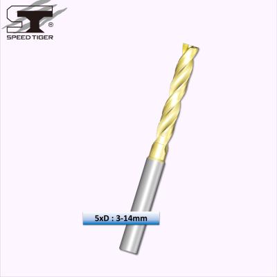 China Aluminum Alloy Tungsten Carbide Drill Bits Quick Change Drill Bit For Steel for sale