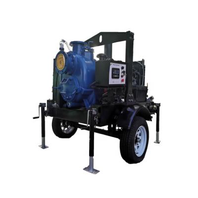 China Automotive Industry Dry Head Slurry Pump Pmup Centrifugal Water Pump for sale