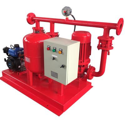 China Automotive industry fire fighting pumps with diesel engine and electric motor for sale