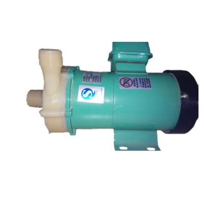 China Chemical Industry MP Series Corrosion Resistant Magnetic Pump for sale