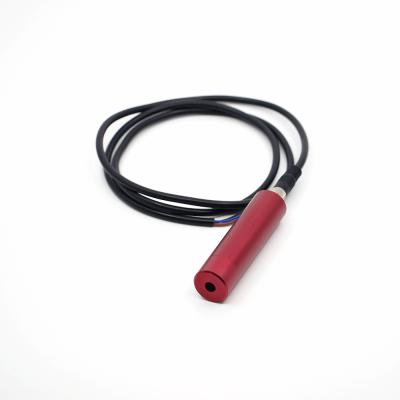 China Fast DOE 645nm Laser Diode Module Hotels QR Circle+Cross Scanner Red Green DOE 3D Laser for sale