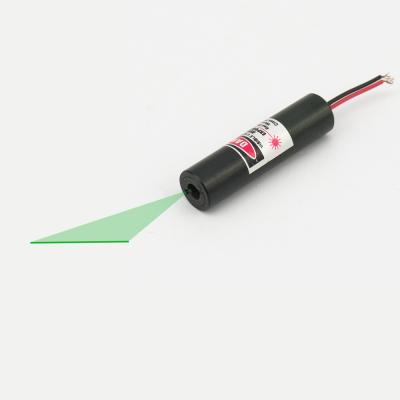 China Positioning Inspection 5mw 520nm Industrial Green Laser Diode Dot Line Module for sale