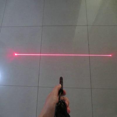 China Hotel Industry Visible Red Line Laser Level 650nm 50mW Module for sale