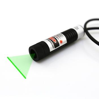 China Hotels Beam Green 520nm Strong Visible Laser Diode Module for sale