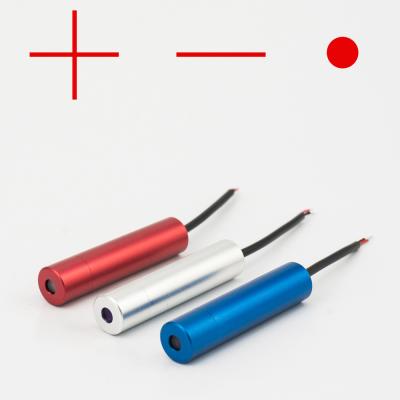 China Metals Cutting 635nm 648nm 650nm Dot Cross Line 1mw 5mw Red Laser Diode Module for sale