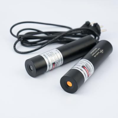 China Bright Hotels Whosale 70mW Violet Light , 405nm Laser Diode Module With Line Beam for sale