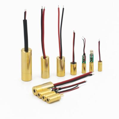 China Gun laser sight alignment laser module 650nm 5mw red line/mini laser/bar scan cross dot laser diode module for AI for sale