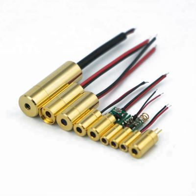 China Hotels Mini Performance Top Point Laser Module For Laser Indicators for sale