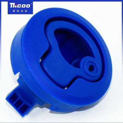 China PA Cabinet Car With A Small Round Pull Ring Lock Flush Locks for Ambulance Emergency Vehicle Motorhome Entry Door for sale