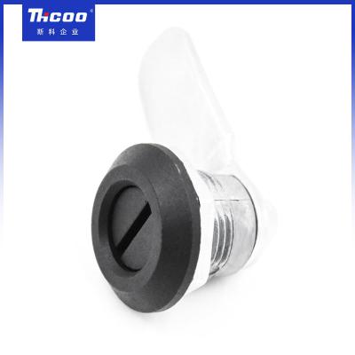 China Double Bit Triangle Insert Quarter Turnn Lock 20mm Key Cam Lock Mini Cam Lock for Mailboxes for sale