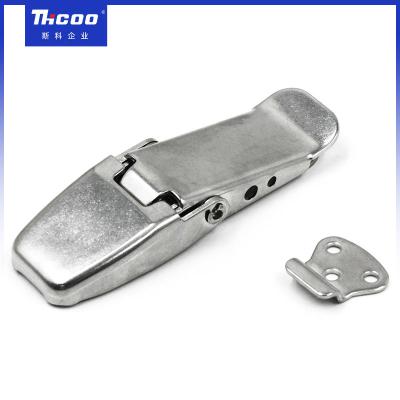 China Industrial cabinet galvanized steel lock hasp toggle catch lock for sale