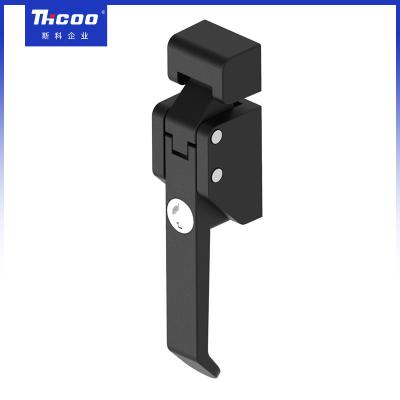 China Tool Box Lever Actuated Latch Over Center Draw Levers Latches Gate Pull Compression Latch Ement Window Lever Lock Handle for sale