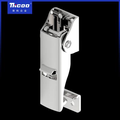 China THCOO Hasp Lock Stainless Steel Stamping Adjustable Toggle Under-Center Draw Latch for sale