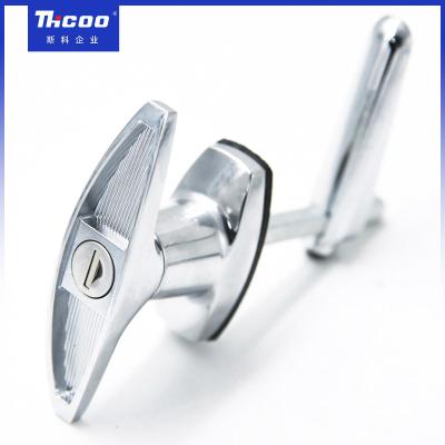 China Electrical Cabinet Door Handle Knob Turning Tongue Safe Lock Cylinder Mini Cam Lock for sale