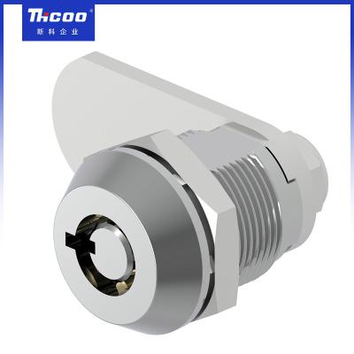 China Thcoo High Security MS824 12mm16mm 20mm 25 30mm 7Pin 4Pin Cylinder Mailbox Tubular Key Small Round Flat Feet Cam Lock for sale