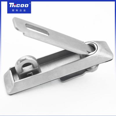 China Cabinet Door Lock Outdoor Cabinet Paddle Lock Swing Handle 316 Stainless Steel A7031 for sale