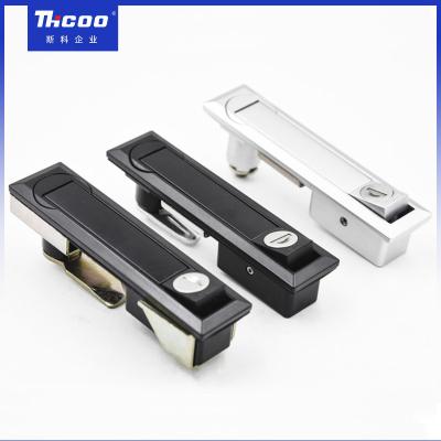 China New Design Outdoor Cabinet Lock Push to Pop Swing Handle Lock for sale