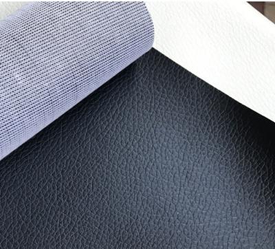 China Waterproof PVC Embossed Leather Fabric 1.2mm for sale