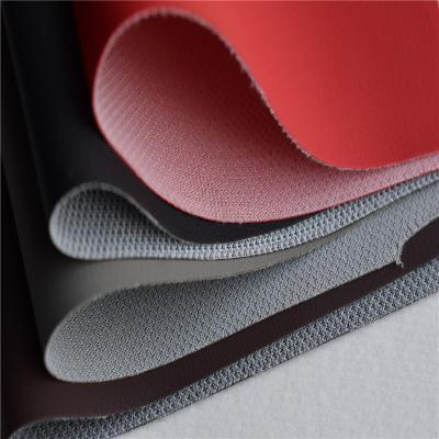 China Wholesale Waterproof Faux Imitation PU Synthetic Leather PVC Fabric For Sofa/Car Seat for sale